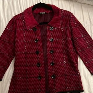 Very cute red jacket